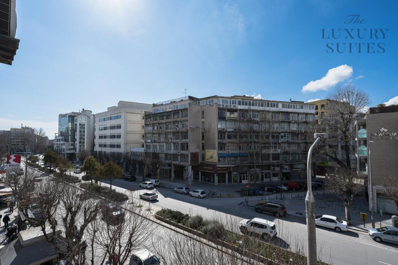 Horizon Apartments, The Luxury Suites Солун Екстериор снимка