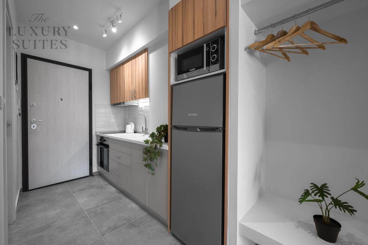 Horizon Apartments, The Luxury Suites Солун Екстериор снимка