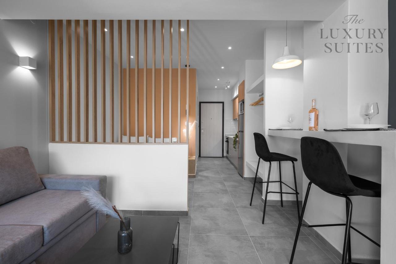 Horizon Apartments, The Luxury Suites Солун Екстериор снимка