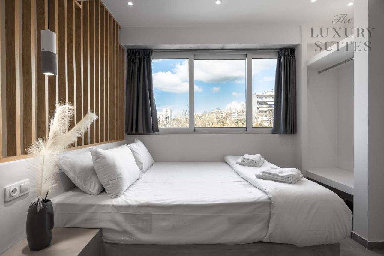 Horizon Apartments, The Luxury Suites Солун Екстериор снимка