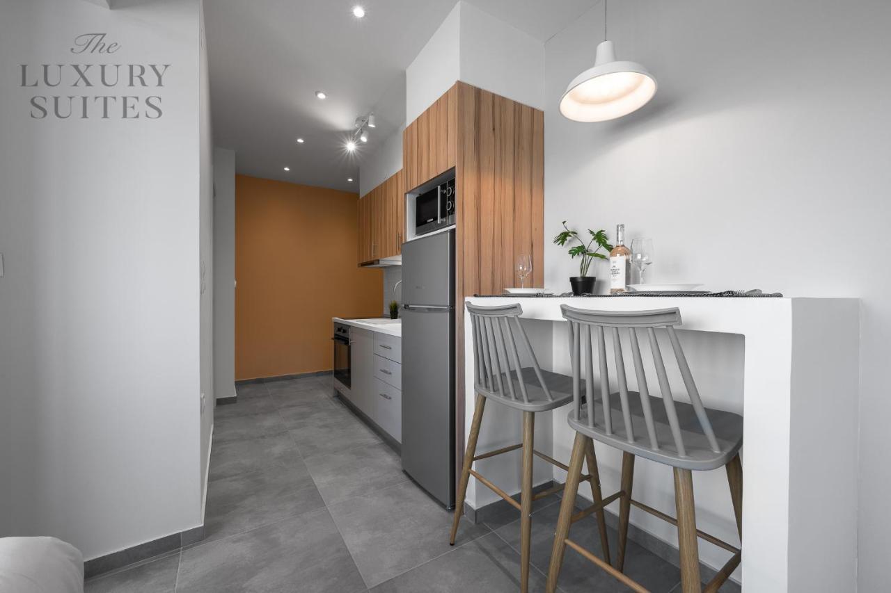 Horizon Apartments, The Luxury Suites Солун Екстериор снимка