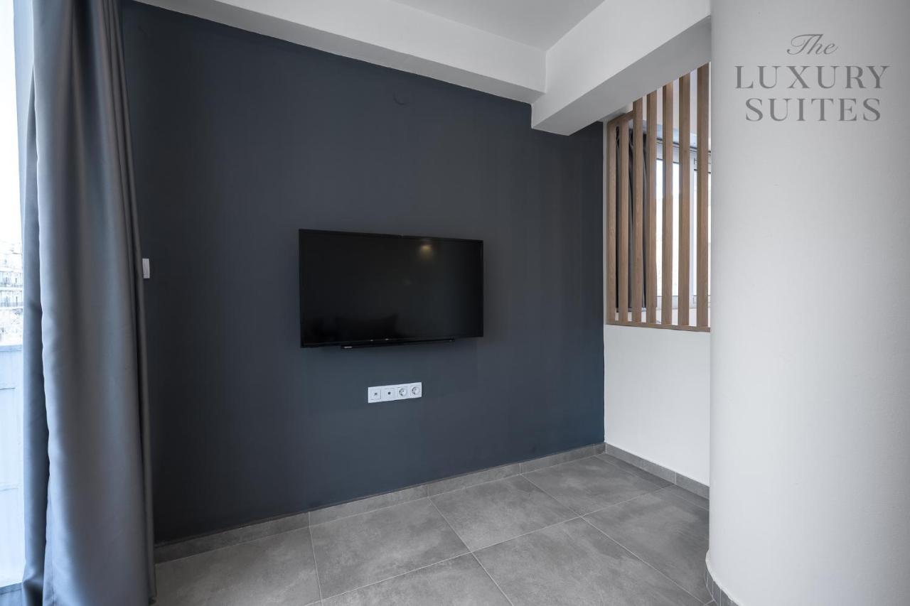 Horizon Apartments, The Luxury Suites Солун Екстериор снимка