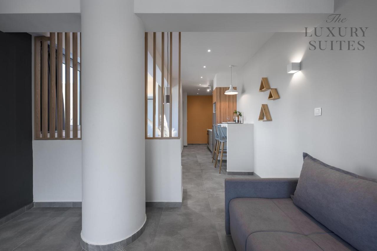 Horizon Apartments, The Luxury Suites Солун Екстериор снимка