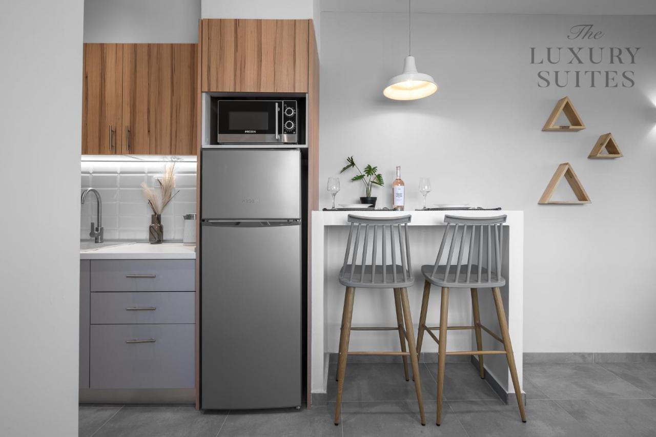 Horizon Apartments, The Luxury Suites Солун Екстериор снимка