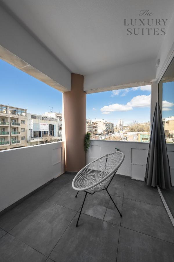Horizon Apartments, The Luxury Suites Солун Екстериор снимка