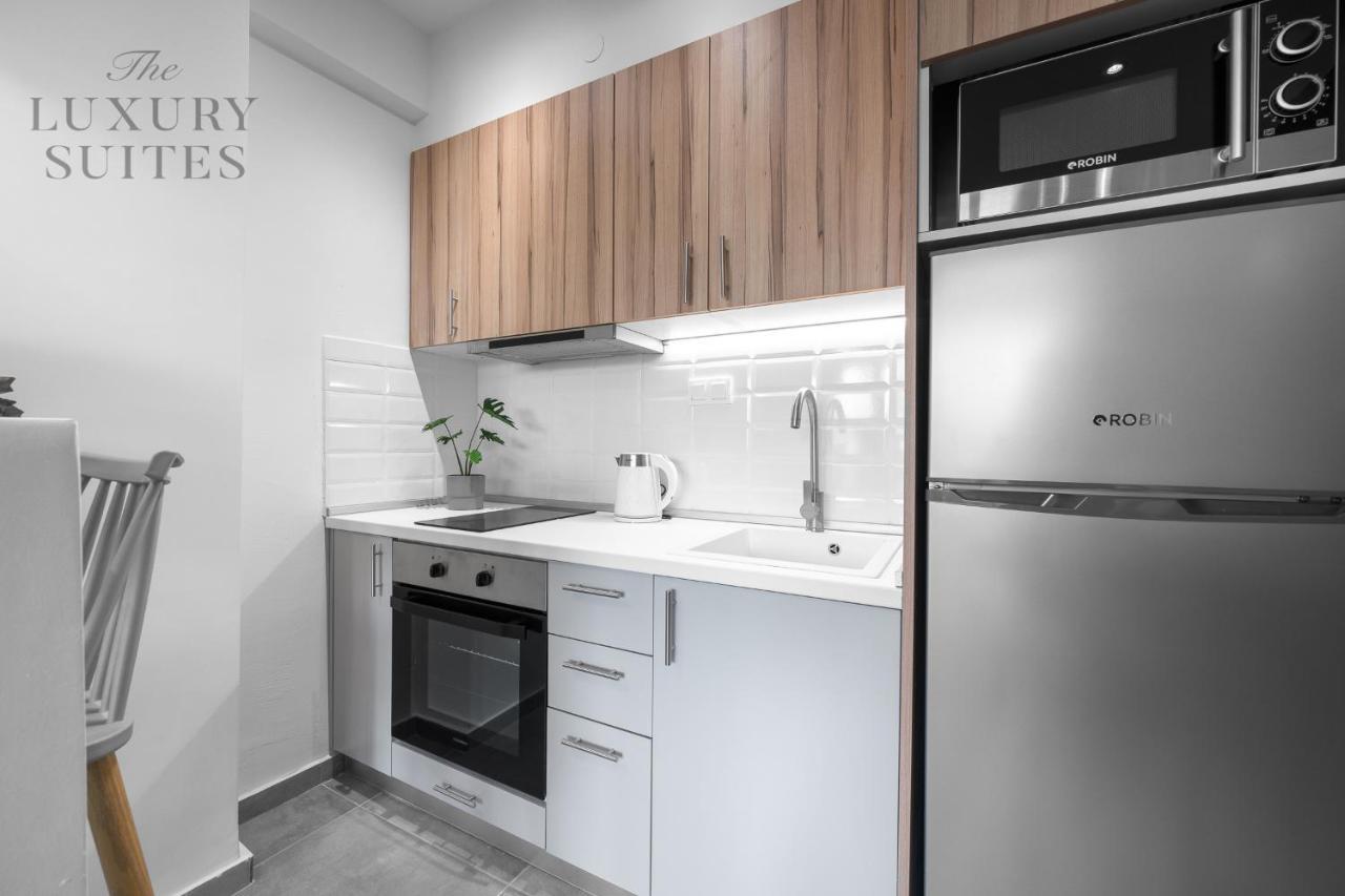 Horizon Apartments, The Luxury Suites Солун Екстериор снимка