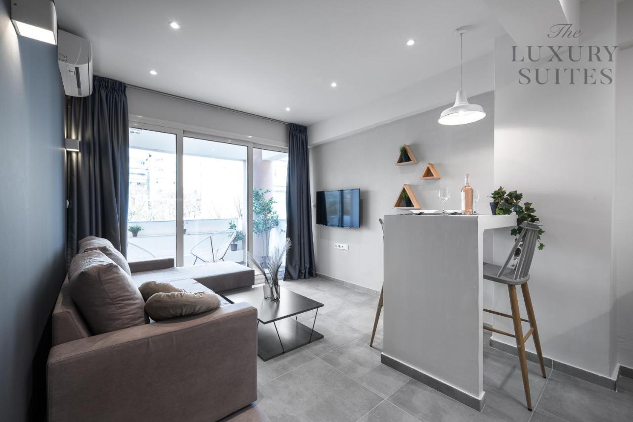 Horizon Apartments, The Luxury Suites Солун Екстериор снимка