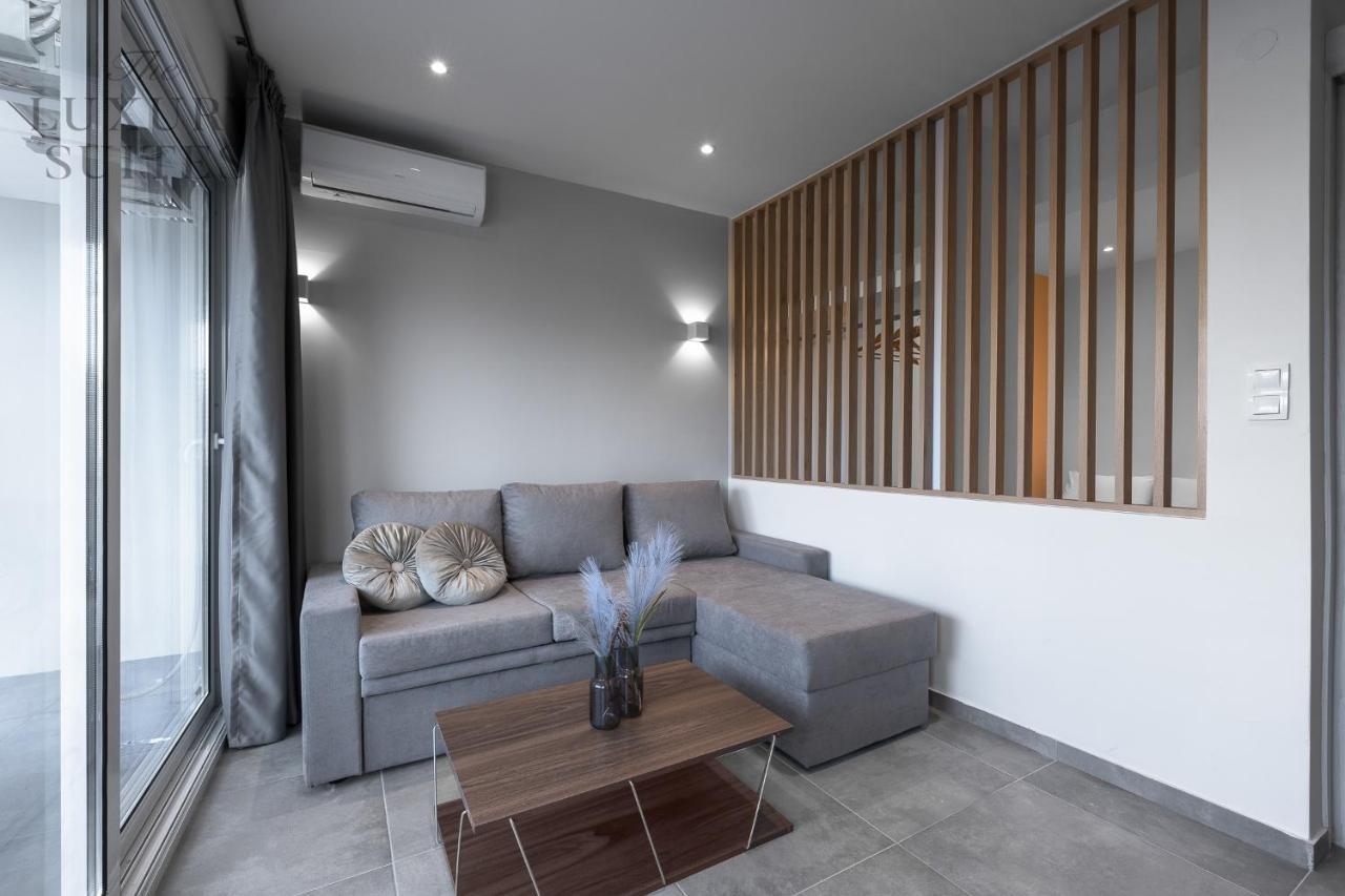Horizon Apartments, The Luxury Suites Солун Екстериор снимка