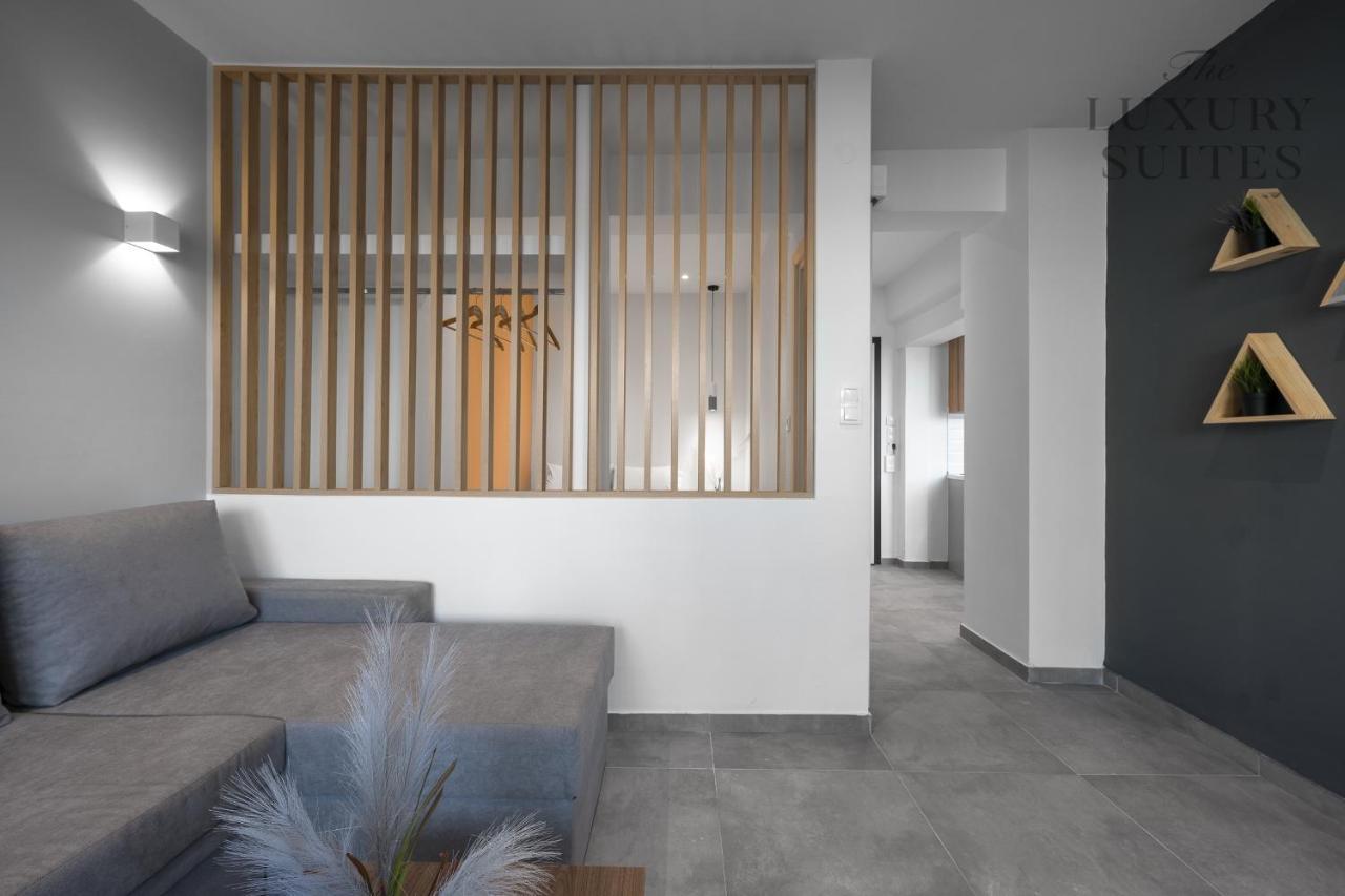 Horizon Apartments, The Luxury Suites Солун Екстериор снимка