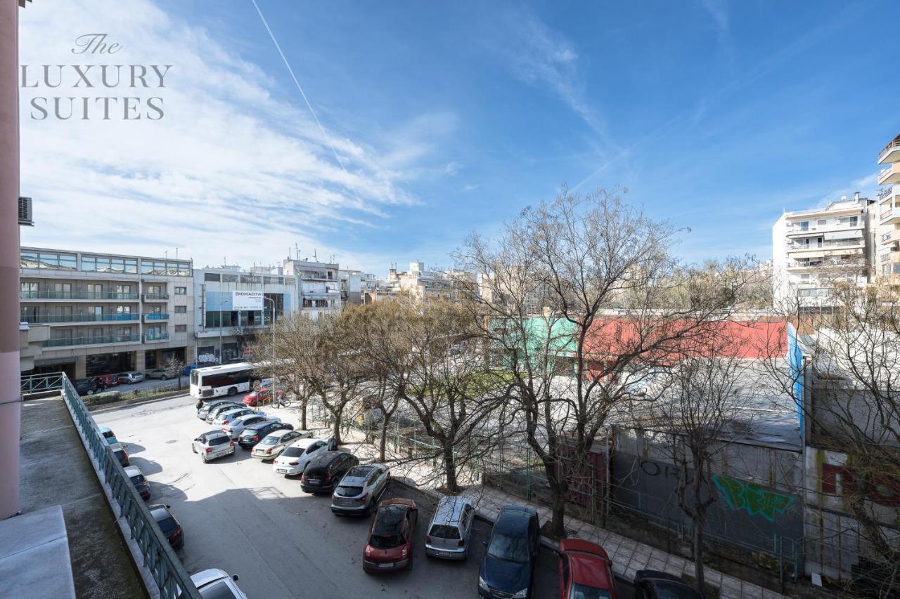 Horizon Apartments, The Luxury Suites Солун Екстериор снимка