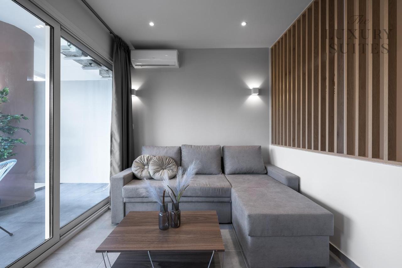 Horizon Apartments, The Luxury Suites Солун Екстериор снимка