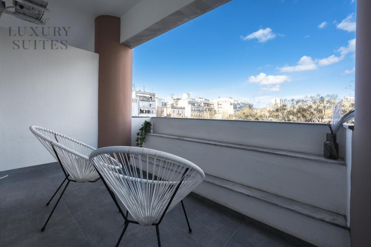 Horizon Apartments, The Luxury Suites Солун Екстериор снимка