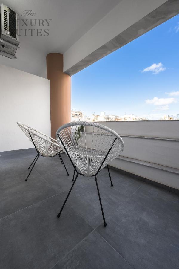 Horizon Apartments, The Luxury Suites Солун Екстериор снимка