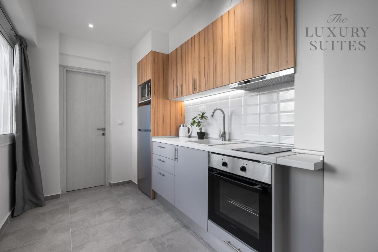 Horizon Apartments, The Luxury Suites Солун Екстериор снимка