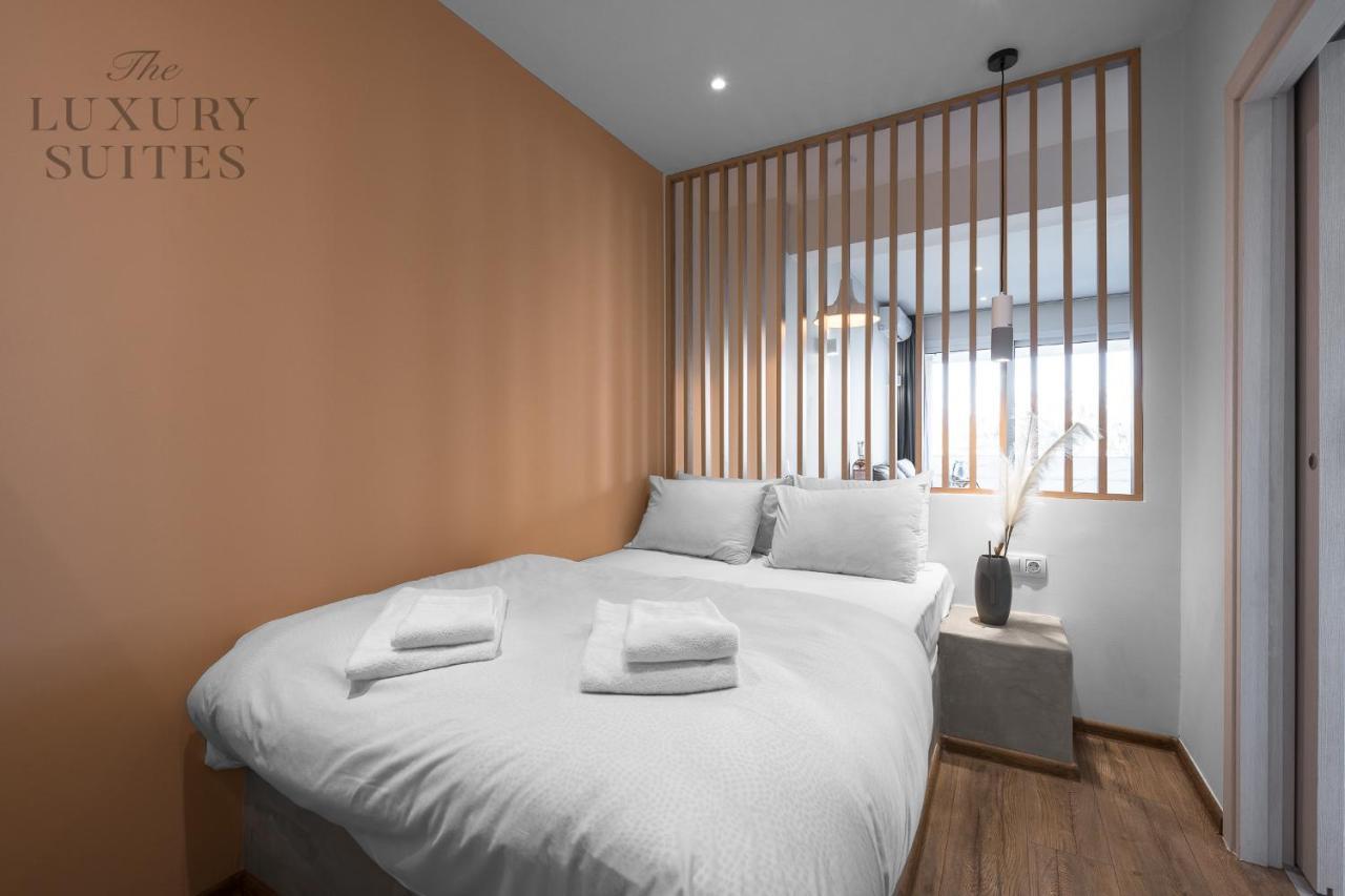Horizon Apartments, The Luxury Suites Солун Екстериор снимка
