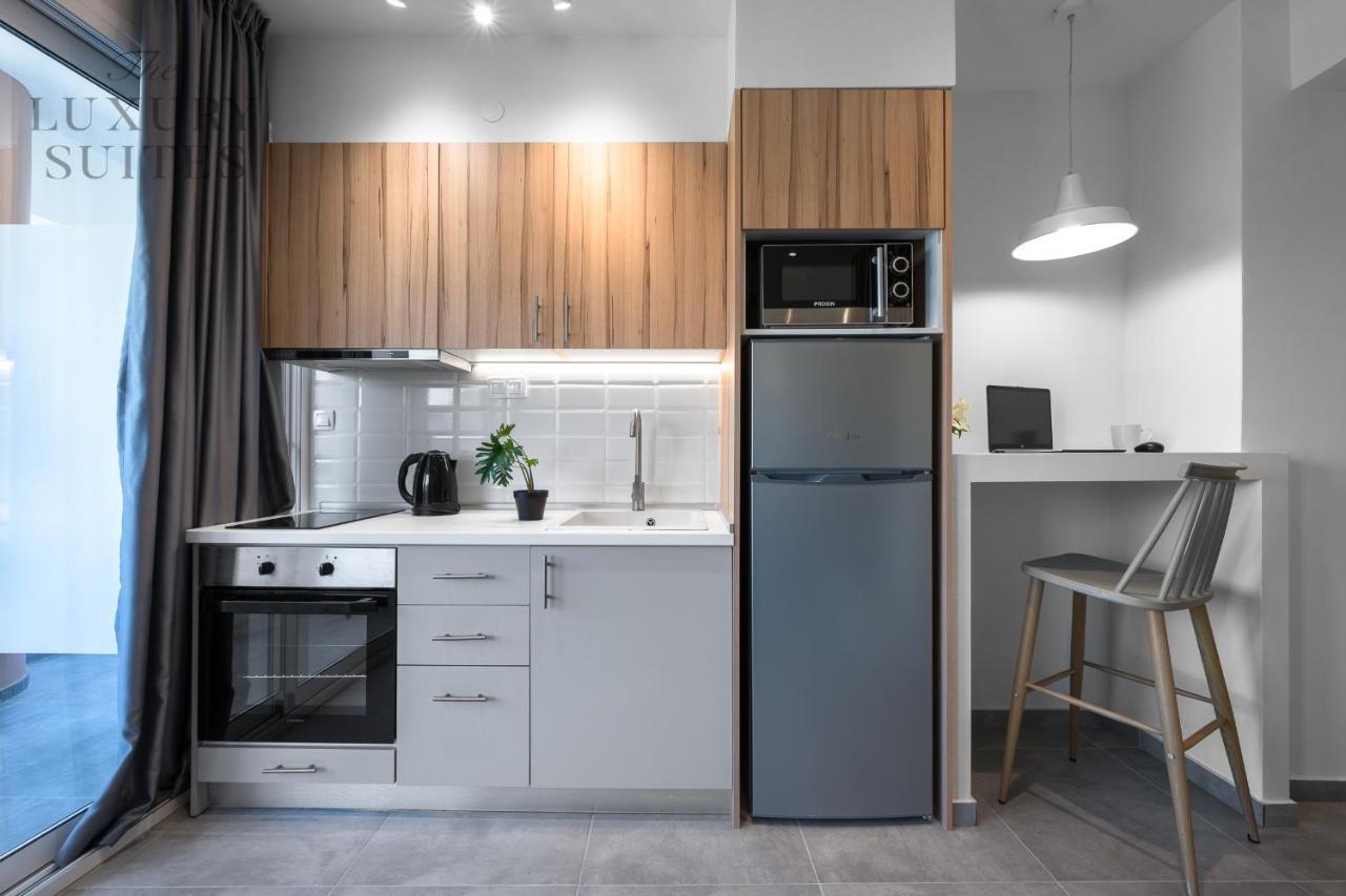 Horizon Apartments, The Luxury Suites Солун Екстериор снимка