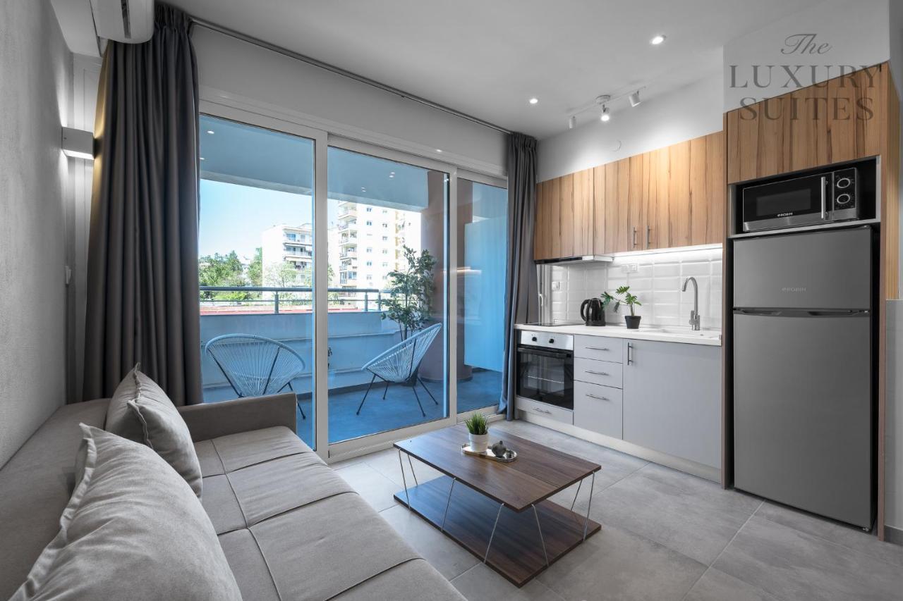 Horizon Apartments, The Luxury Suites Солун Екстериор снимка