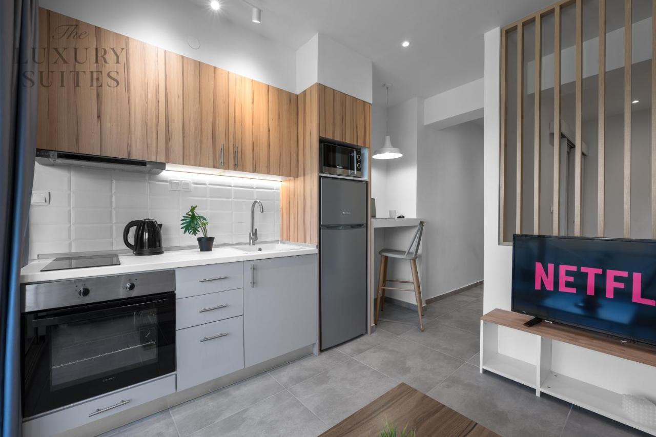 Horizon Apartments, The Luxury Suites Солун Екстериор снимка