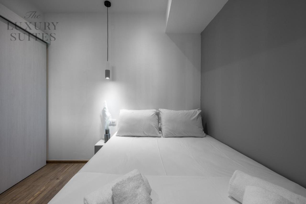 Horizon Apartments, The Luxury Suites Солун Екстериор снимка